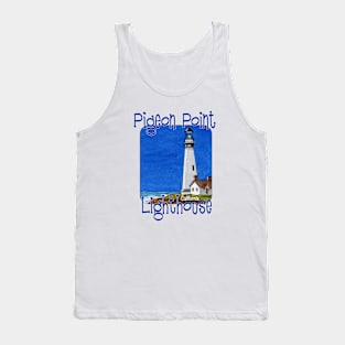 Pigeon Point Lighthouse, California Tank Top